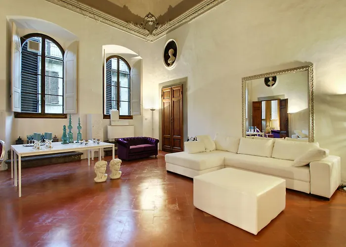 Palazzo Tolomei - Residenza D'epoca Oda ve Kahvaltı Floransa
