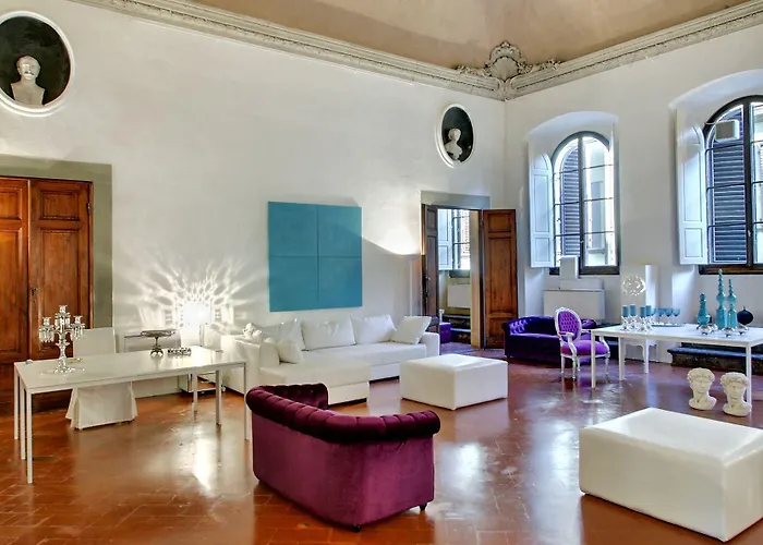 Palazzo Tolomei - Residenza D'epoca Oda ve Kahvaltı Floransa