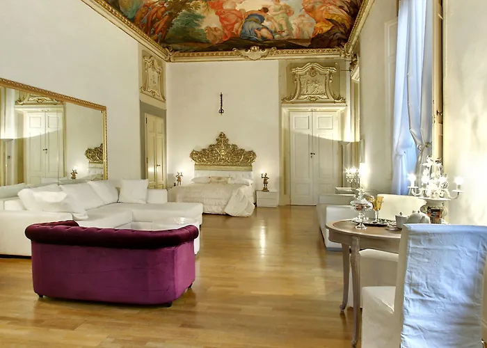 Oda ve Kahvaltı Palazzo Tolomei - Residenza D'epoca Floransa