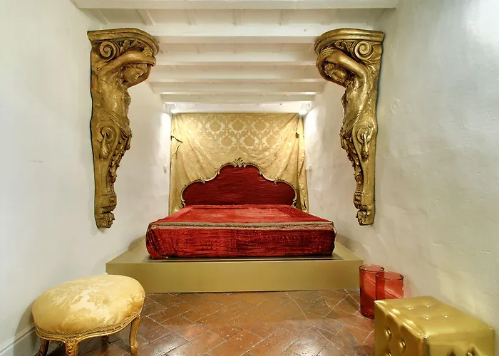 Palazzo Tolomei - Residenza D'epoca Oda ve Kahvaltı 4*