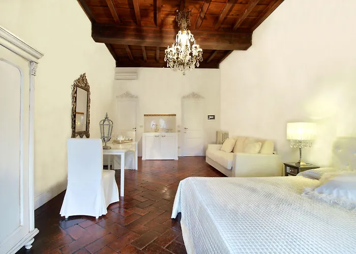 Palazzo Tolomei - Residenza D'epoca Oda ve Kahvaltı Floransa