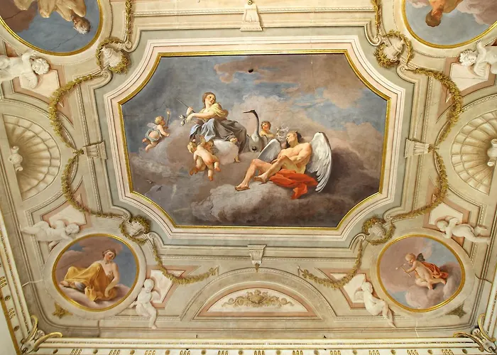 Palazzo Tolomei - Residenza D'epoca Oda ve Kahvaltı Floransa